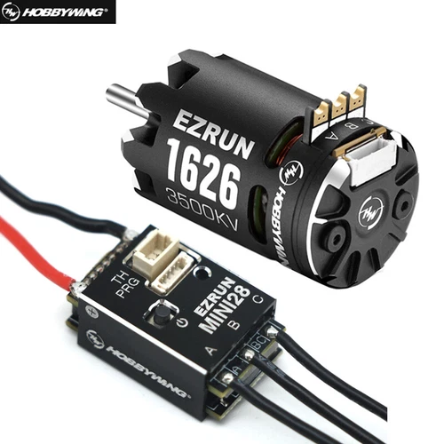 Hobbywing EzRun 1626 SD 3500 / 5000 / 6500KV Sensored Brushless Motor with 30A