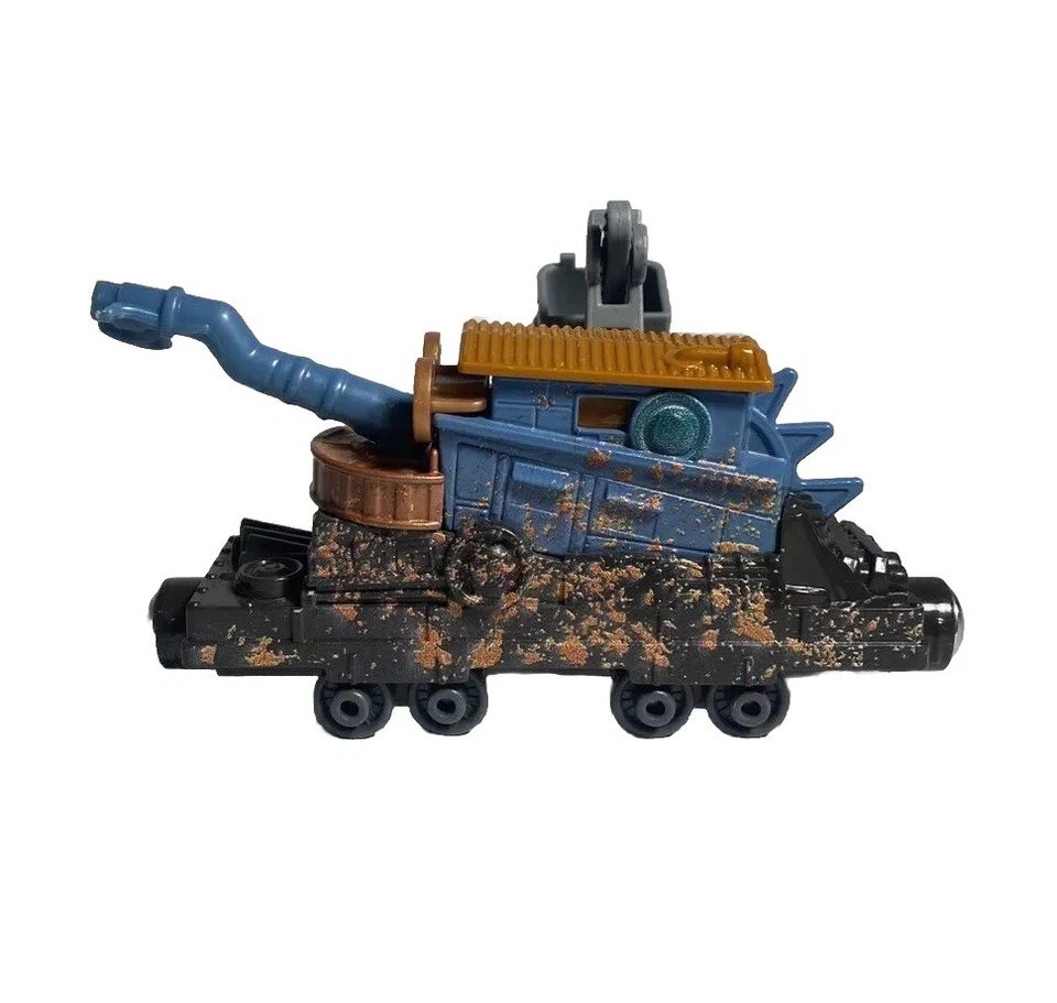 Thomas & Friends Take-n-Play El Monstruo de Chatarra Diecast Tren Motor Juguete con Pala Foto 3 de 4