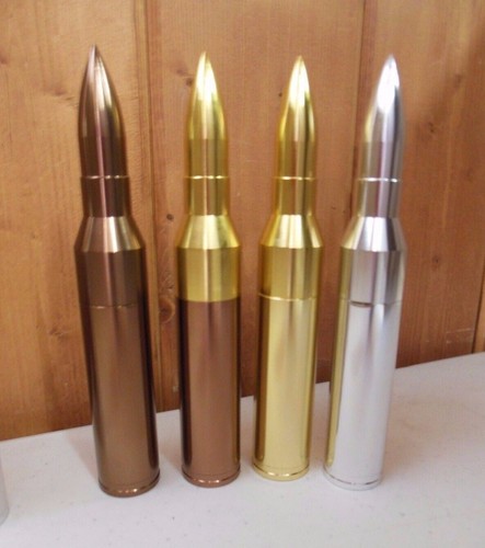 Linterna metálica 9 LED calibre 50 batería AAA - Imagen 2 de 5