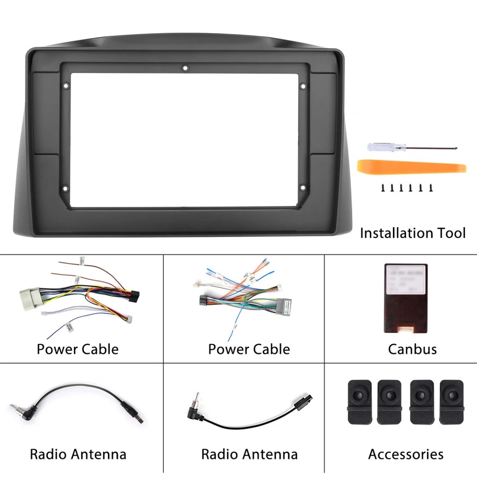 Carplay Android Radio GPS Navi Kamera Für Jeep Grand Cherokee 3 WH,WK 2005-2007 - Bild 3 von 4