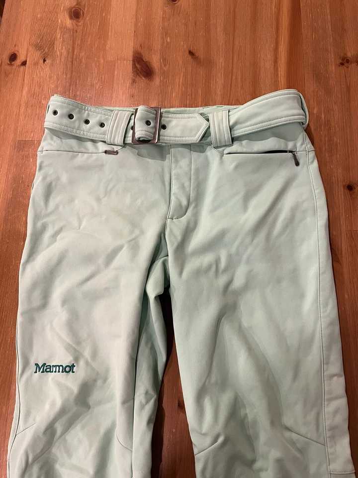 Pantalones de esquí y nieve Green Marmot Softshell para mujer talla M medianos Foto 3 de 4