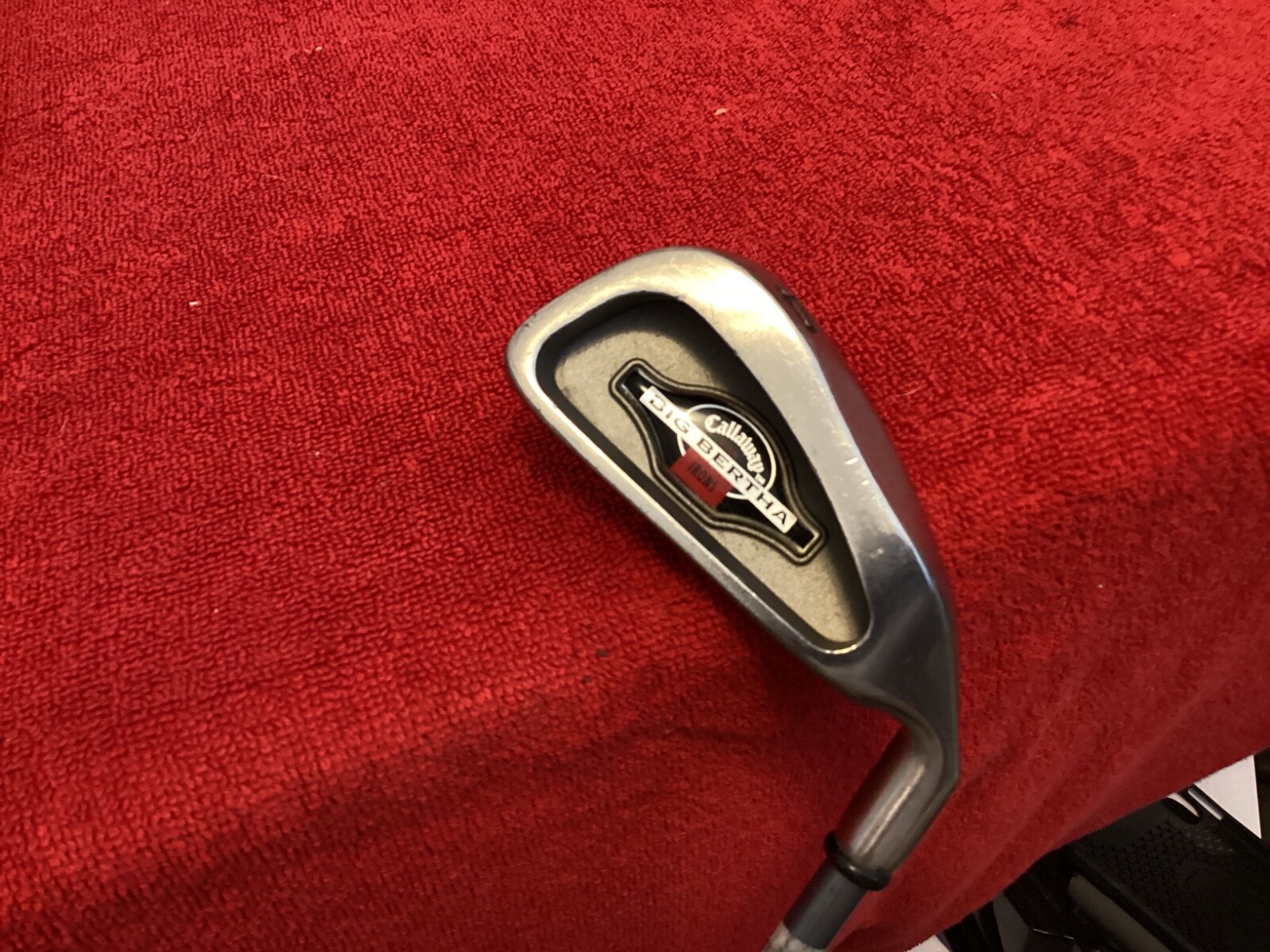 Callaway Big Bertha #4 Iron Graphite Regular Right Hand 38.50 Inch