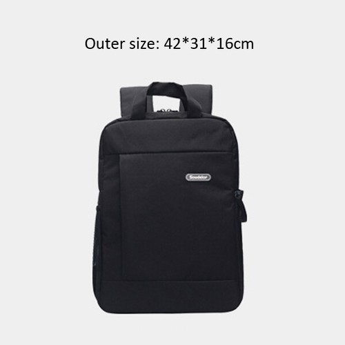 Photography Camera Backpack Travel Bag Insert For DSLR Canon Nikon Sony Lens - Picture 16 of 16