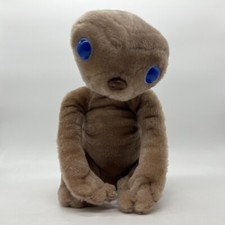 E.T. the Extra-Terrestrial Vintage 1982 Showtime 12" Plush Stuffed Animal
