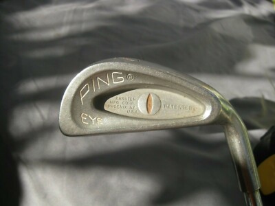 RH Ping Eye 1 Brown Dot Single 2 Iron Right Hand Steel Shaft VNC c&g 39.5''