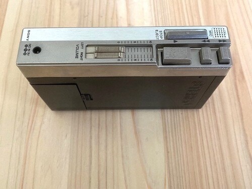 SONY WALKMAN DELUXE WM-3 TPS-L2 Cassette Player Maintenance