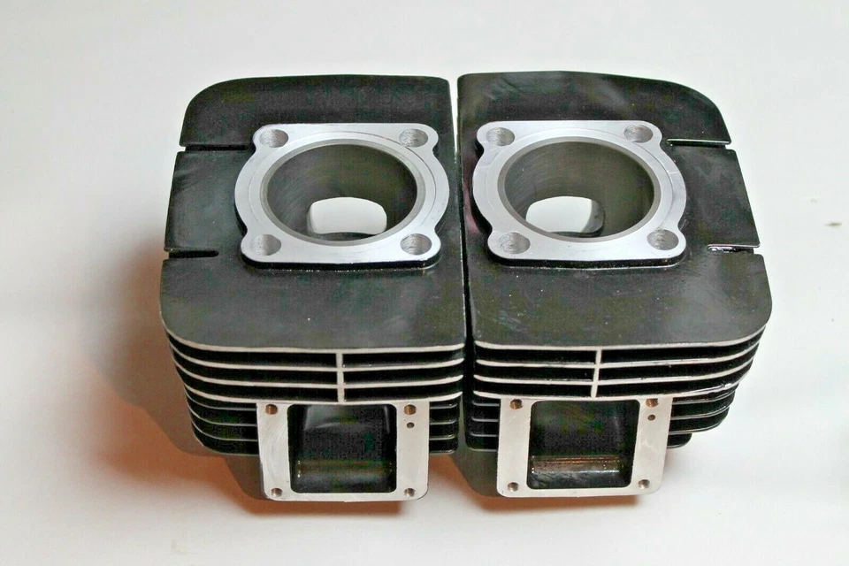 Kit de reconstrucción de cilindros Yamaha RD350 pistones anillos pasadores 1973 1974 1975 modelo EE. UU./Reino Unido Foto 2 de 4