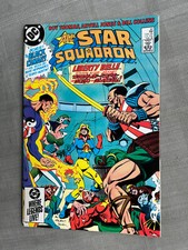 All-Star Squadron No. 42 Vo In Very Fine Condition