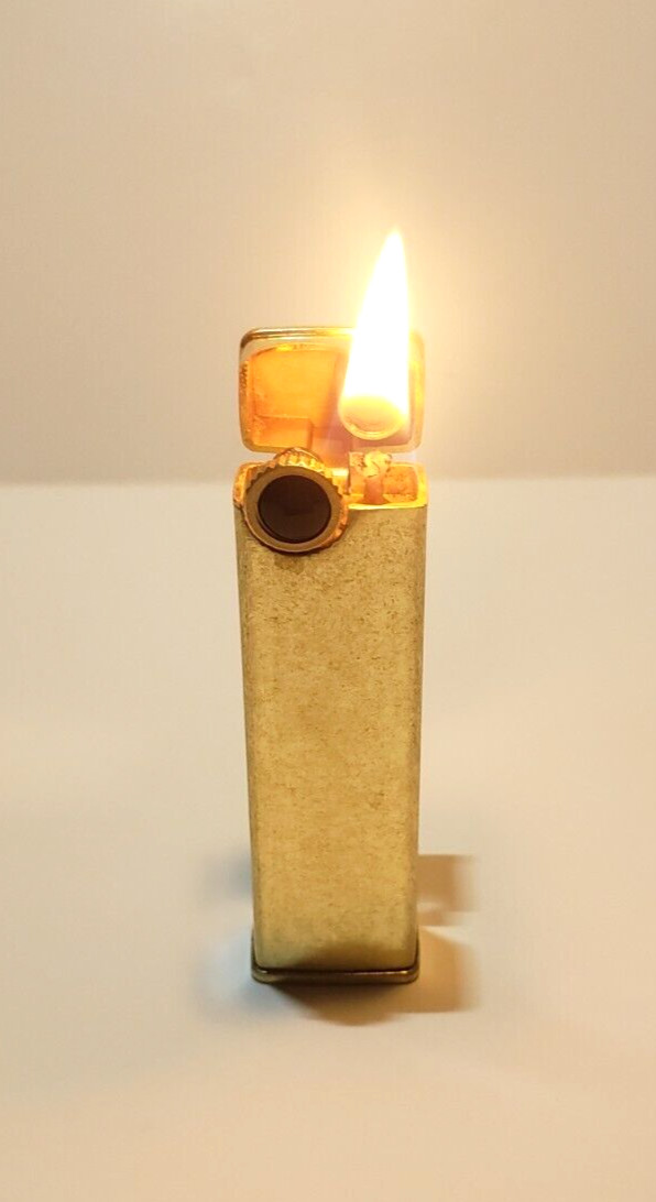 VINTAGE RETRO WHEEL STYLE OIL LIGHTER Trench Lighter O Ring IN USA FREE SHIPPING
