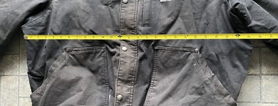 Carhartt 103372 001 Full Swing Jacket Coat Men's 2XL | eBay