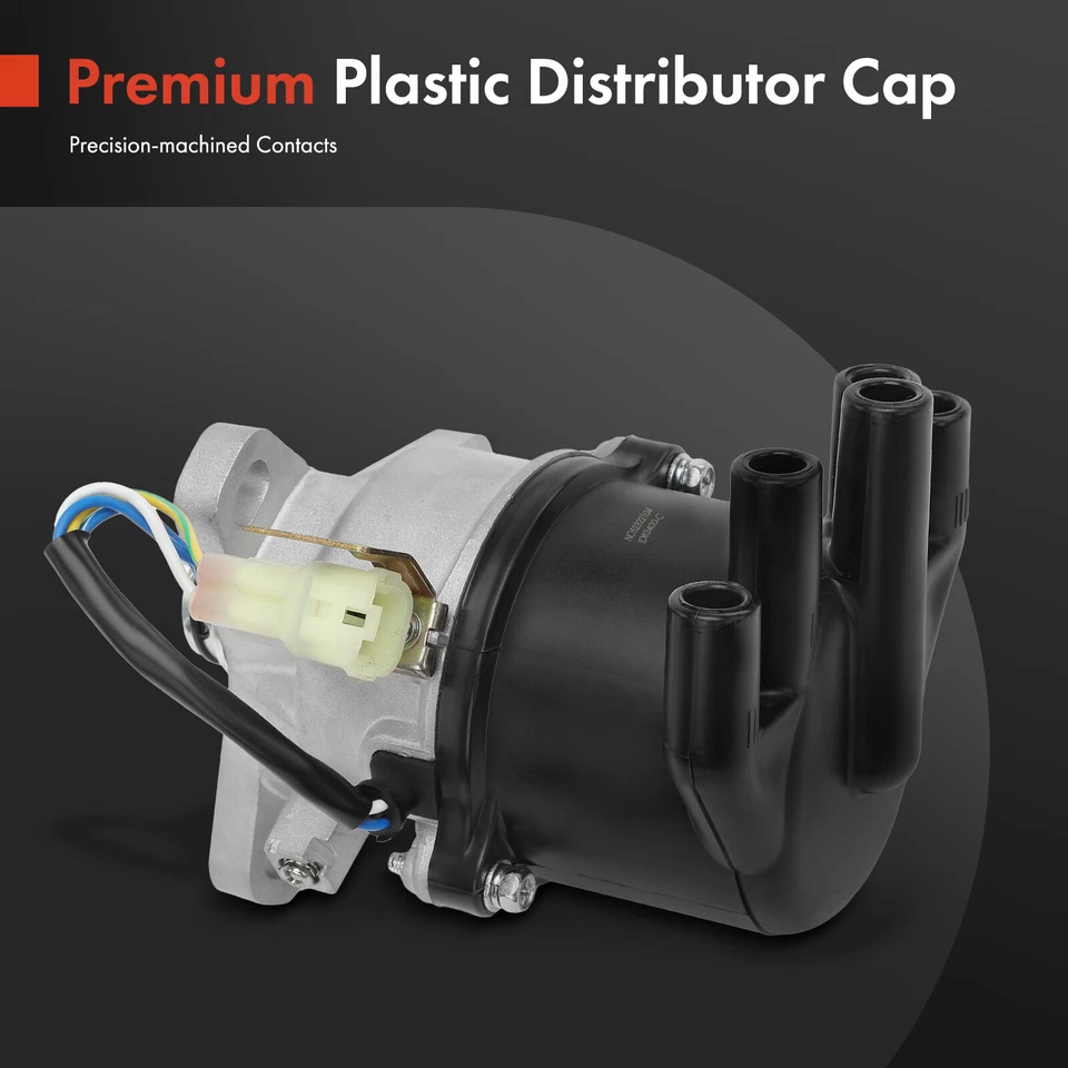 Distribuidor de encendido con tapa y rotor para Honda Prelude 1988 1989-1991 2,0 L 2,1 L Foto 4 de 4