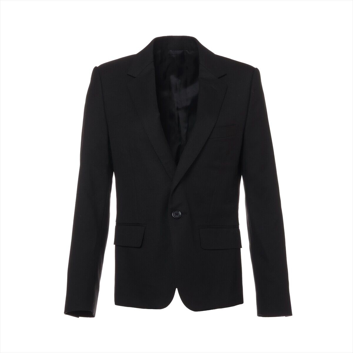 Celine Hedi Period Wool Tailored Jacket 36 Ladies' Black Celine Hedi Period Wool Tailored Jacket 36 Ladies' Black