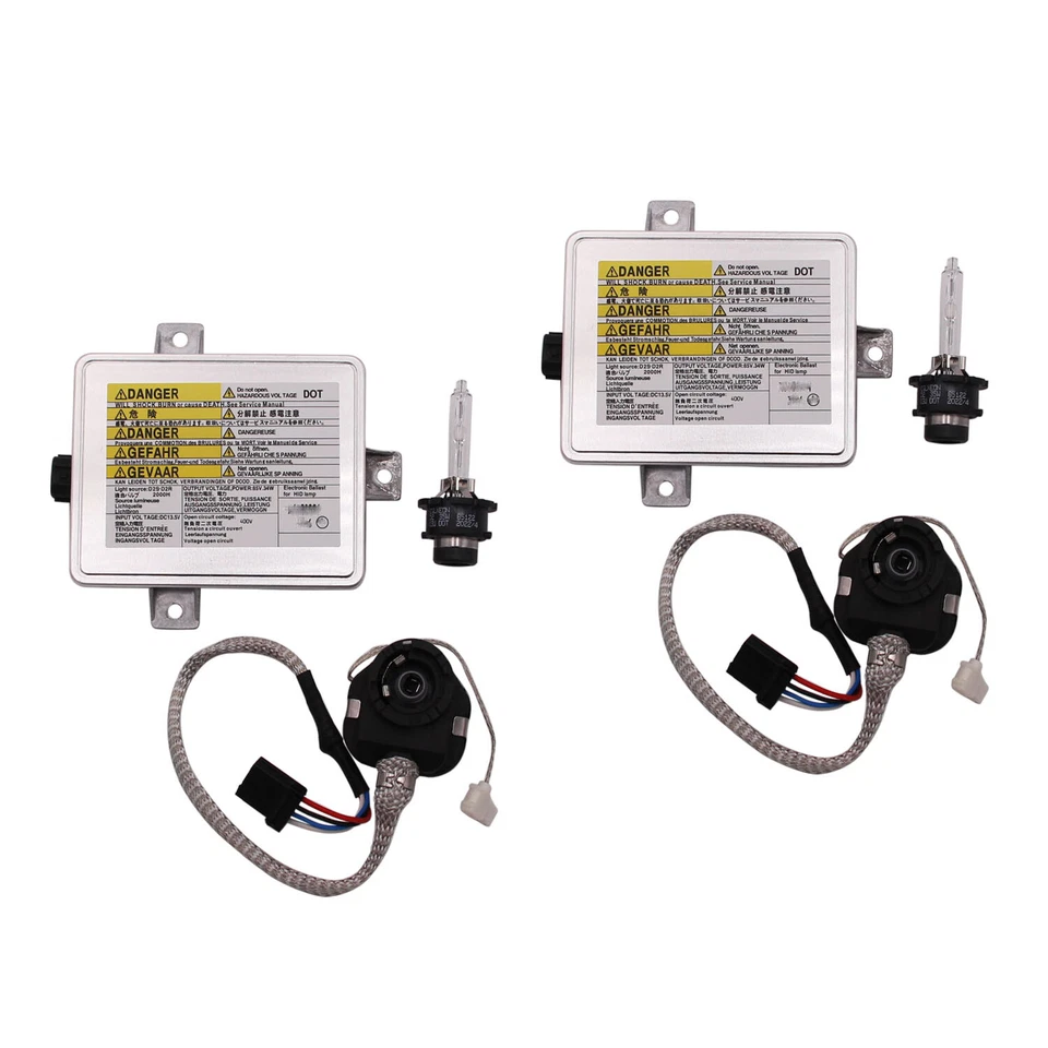 2x Xenon HID Headlight Ballast Module for 2002-2005 Honda S2000 Acura TL US - Image 2 of 4