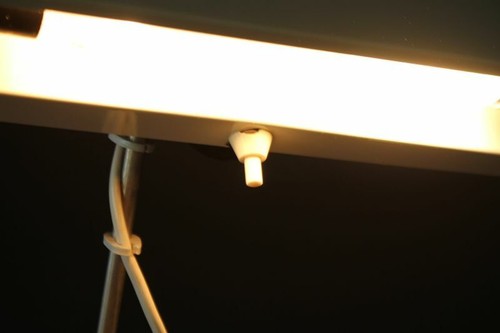 Alte Schreibtischlampe Werkstattlampe Tischleuchte Lampe old vintage - Bild 5 von 9