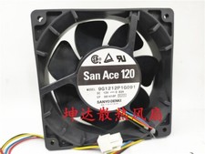 1 PCS Sanyo Fan 9G1212P1G09 12038 12CM DC 12V 0.83A 4-wire Cooling Fan