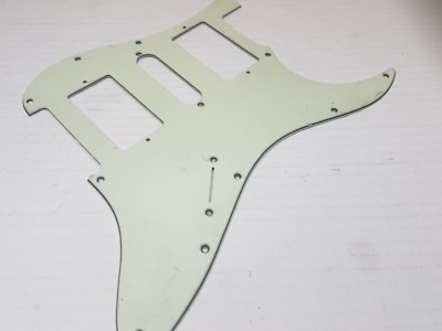 MINT GREEN STR*T PICKGUARD - H - S - H
