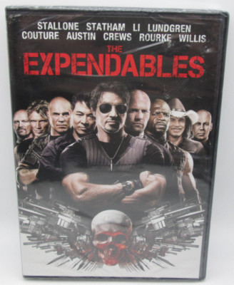 The Expendables (DVD) S.Stallone, J.Statham NEW, sealed, ships next business day