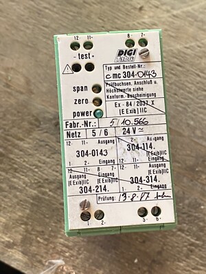 Digi Table CMC304-0143 Output Isolator Steuerkarte (Gebraucht)