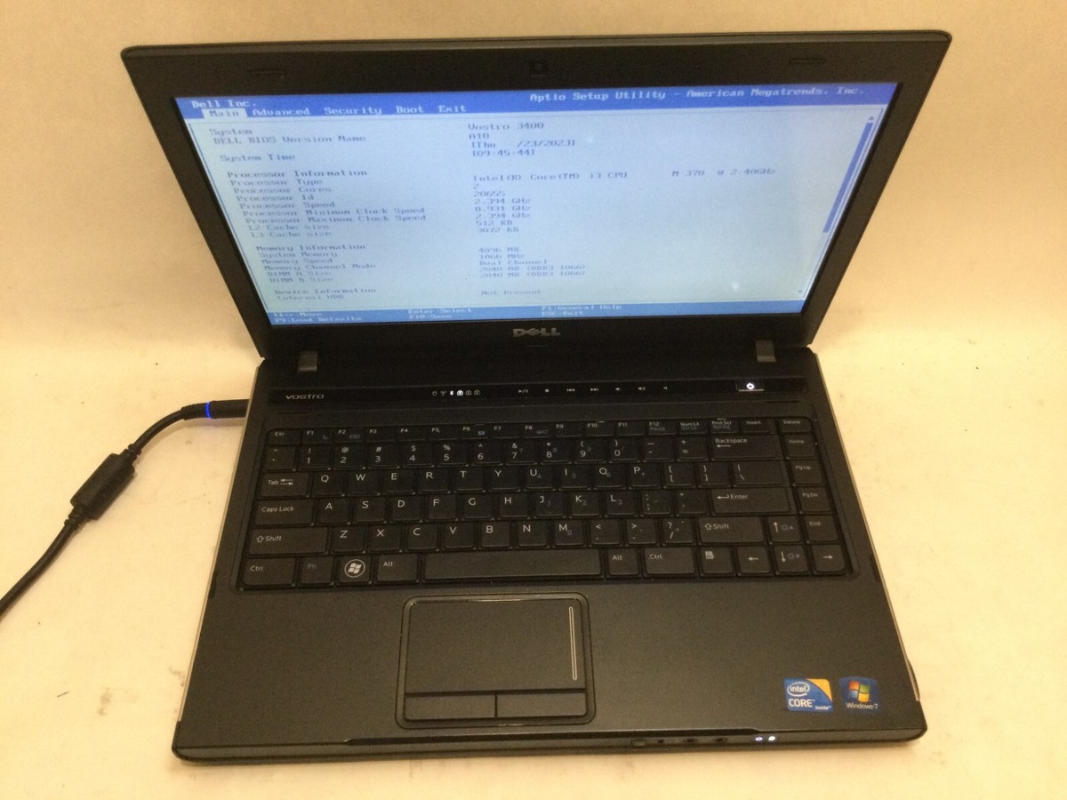 送料無料 17.3型 DELL Vostro 3700 インテル Core i3-M370