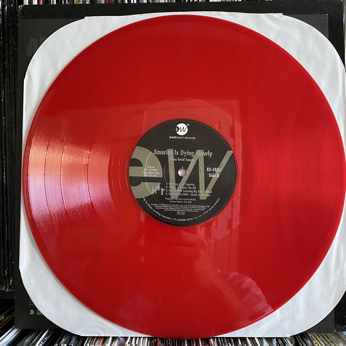 A.I.D.S. AMERICA IS DYING SLOWLY (VINYL EP) 1996 RARE!! WU-TANG +
