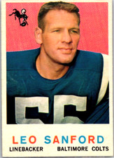 1959 Topps - Leo Sanford #149 EX+/NM