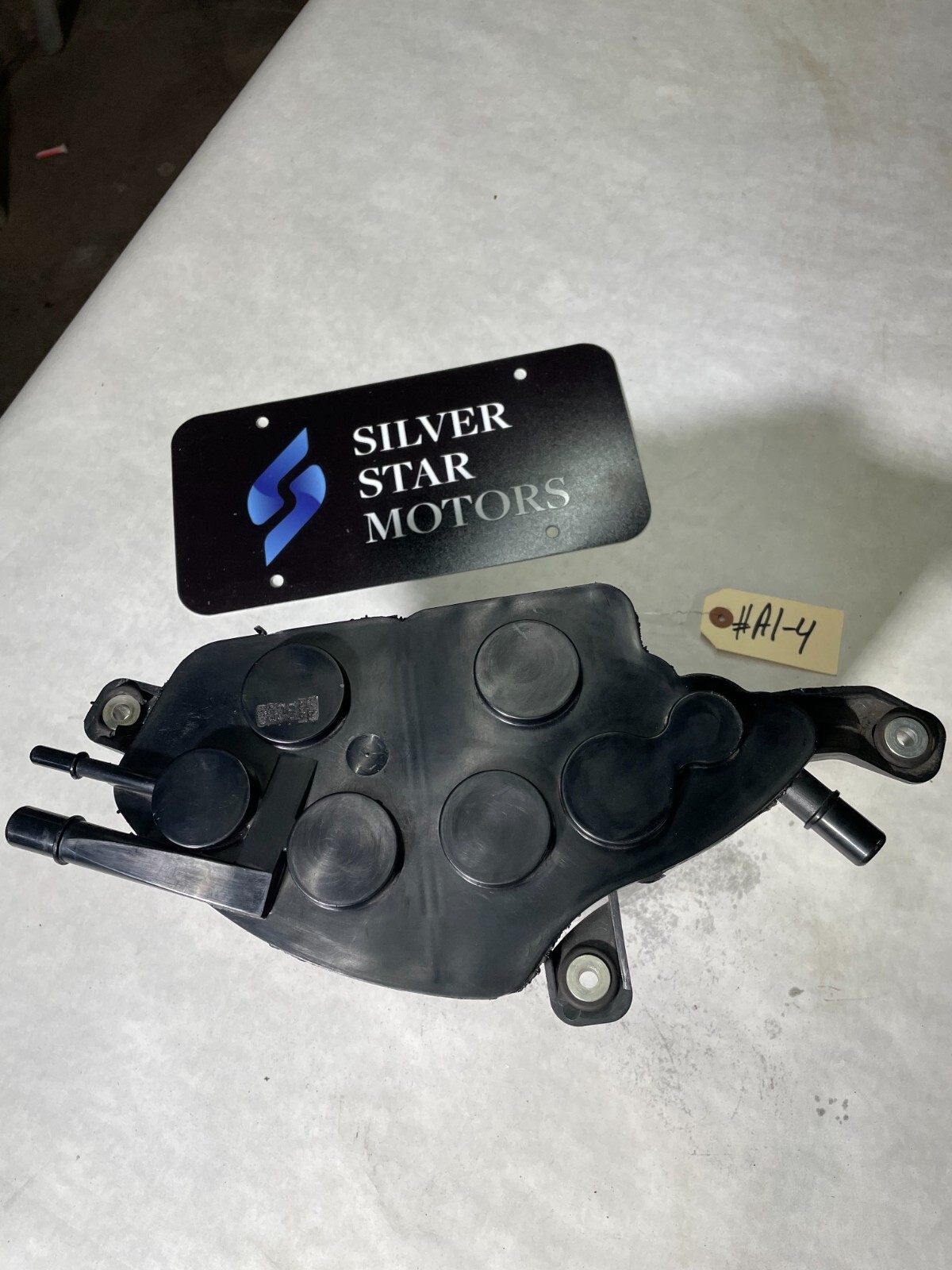 AUDI R8 SPYDER FUEL EVAP VAPOR CHARCOAL EMISSION CANISTER 3D0201801F OEM