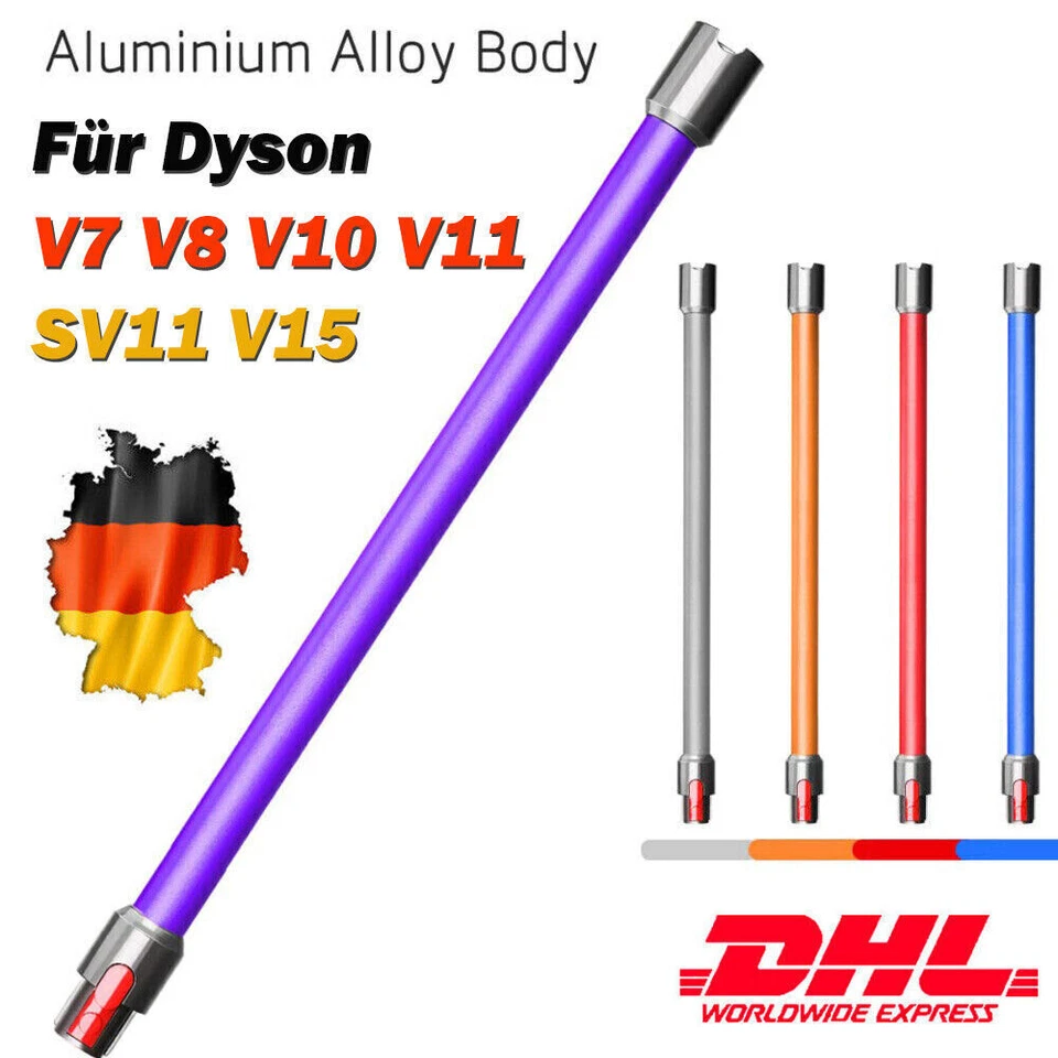 Verlängerungsrohr Aufsätze Ersatzteile Für Dyson V15 V11 V10 V8 Stabstaubsauger - Bild 2 von 4