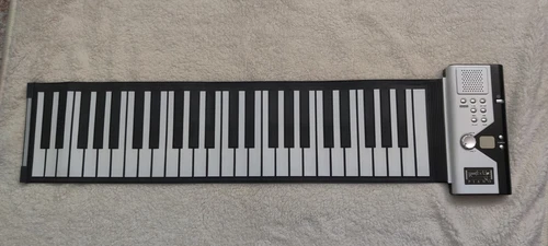 Roll Up Piano 49 Key Keyboard Mark Feldstein & Associates 