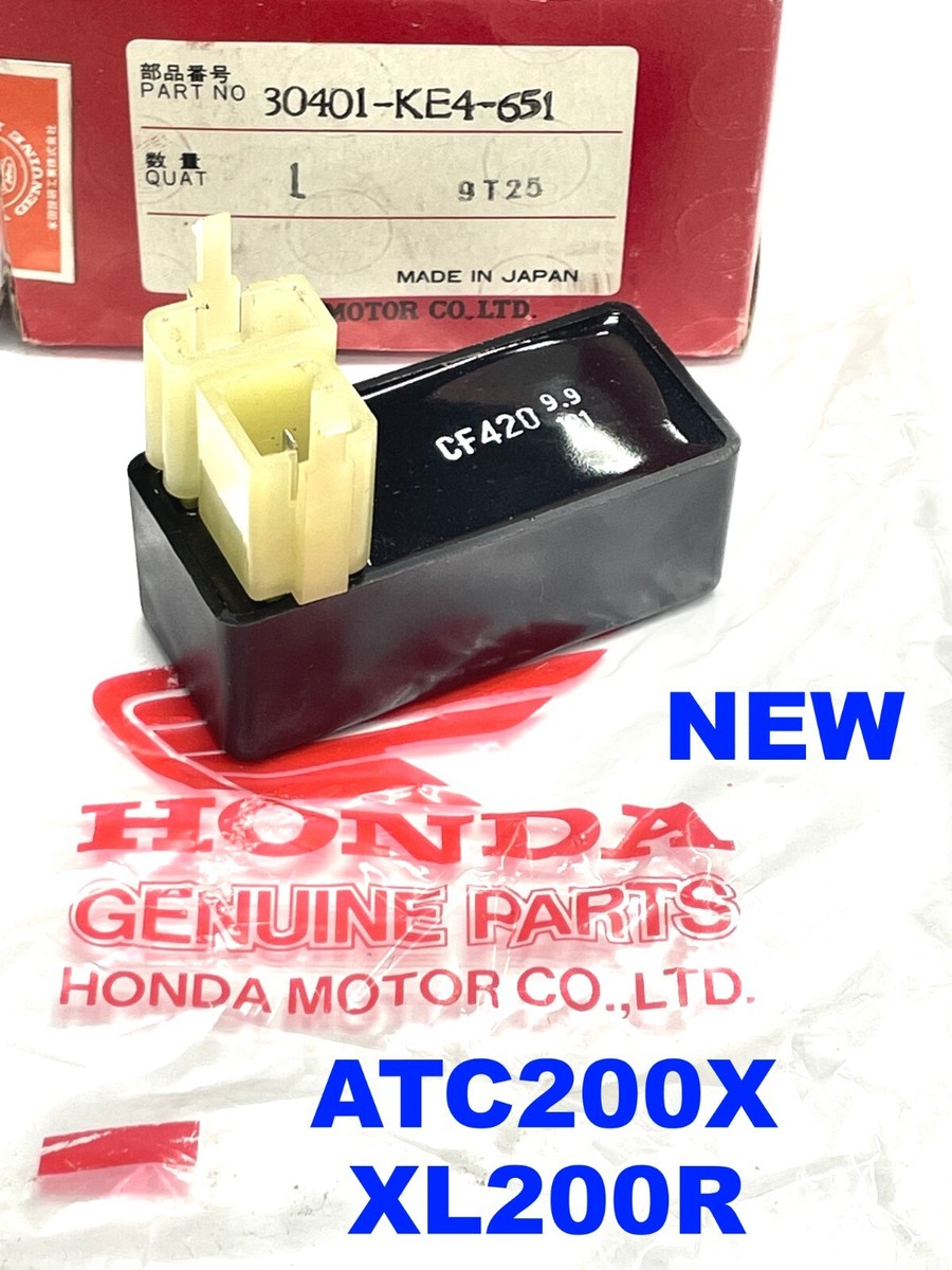 Honda Xl200 CDI Unit Ignition Module XL 200 30401-ke4-651 MP for