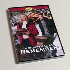 A Christmas to Remember (DVD) 2016 Hallmark Original TV Movie **NEW SEALED**
