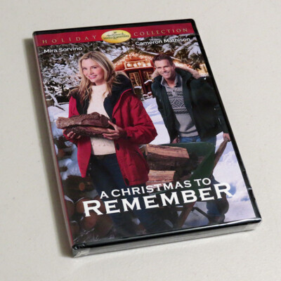A Christmas to Remember (DVD) 2016 Hallmark Original Movie NEW SEALED