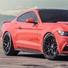 20 Mrr Fs01 Gloss Black 20x10 20x11 Wheels Rims Fit Mustang Gt 2015 - Present