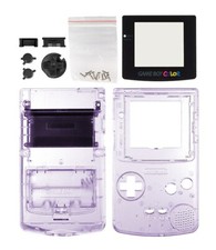 Nintendo GameBoy Color GBC Console Shell Atomic Purple