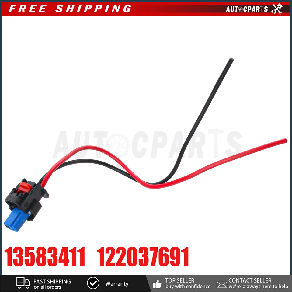 Conector coleta 13583411 para Chevrolet Tahoe Suburban Silverado Camaro 2014-21 Foto 4 de 4
