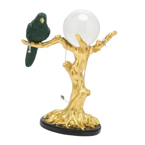 Sculpture Cœur En Verre Rouge Leonardo - Décoration Maison - Modèle 90871
