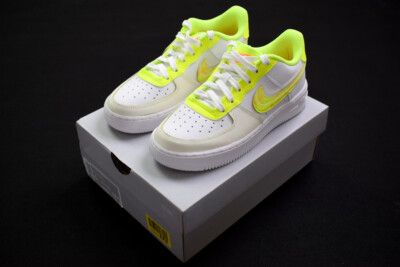 Nike Air Force One 1 Sneaker Trainers Schuhe Zapatos dv1680100 4Y EU 36 NEU NEW