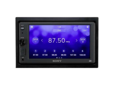 Sony Autoradio mit WebLink 2.0 XAV1550D.EUR schwarz 220 W USB Typ A Android iOS