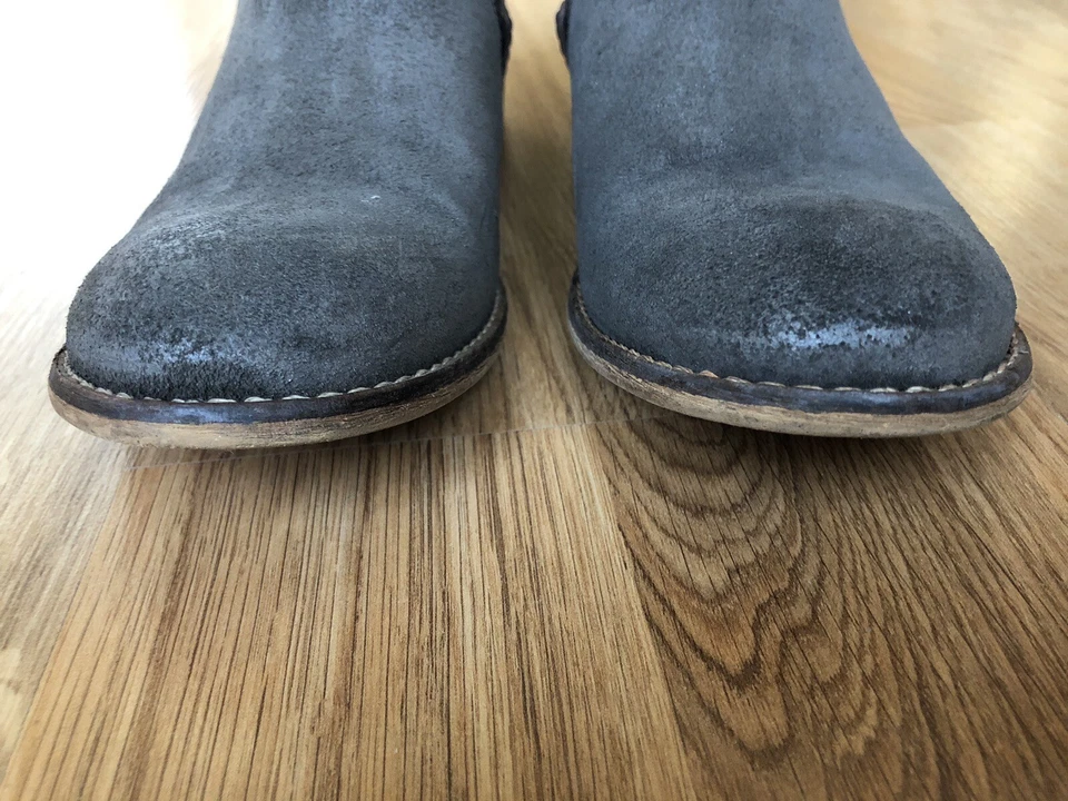 Botas sin cordones Mustang para mujer gris talla EU 40 / US 9 Foto 3 de 4