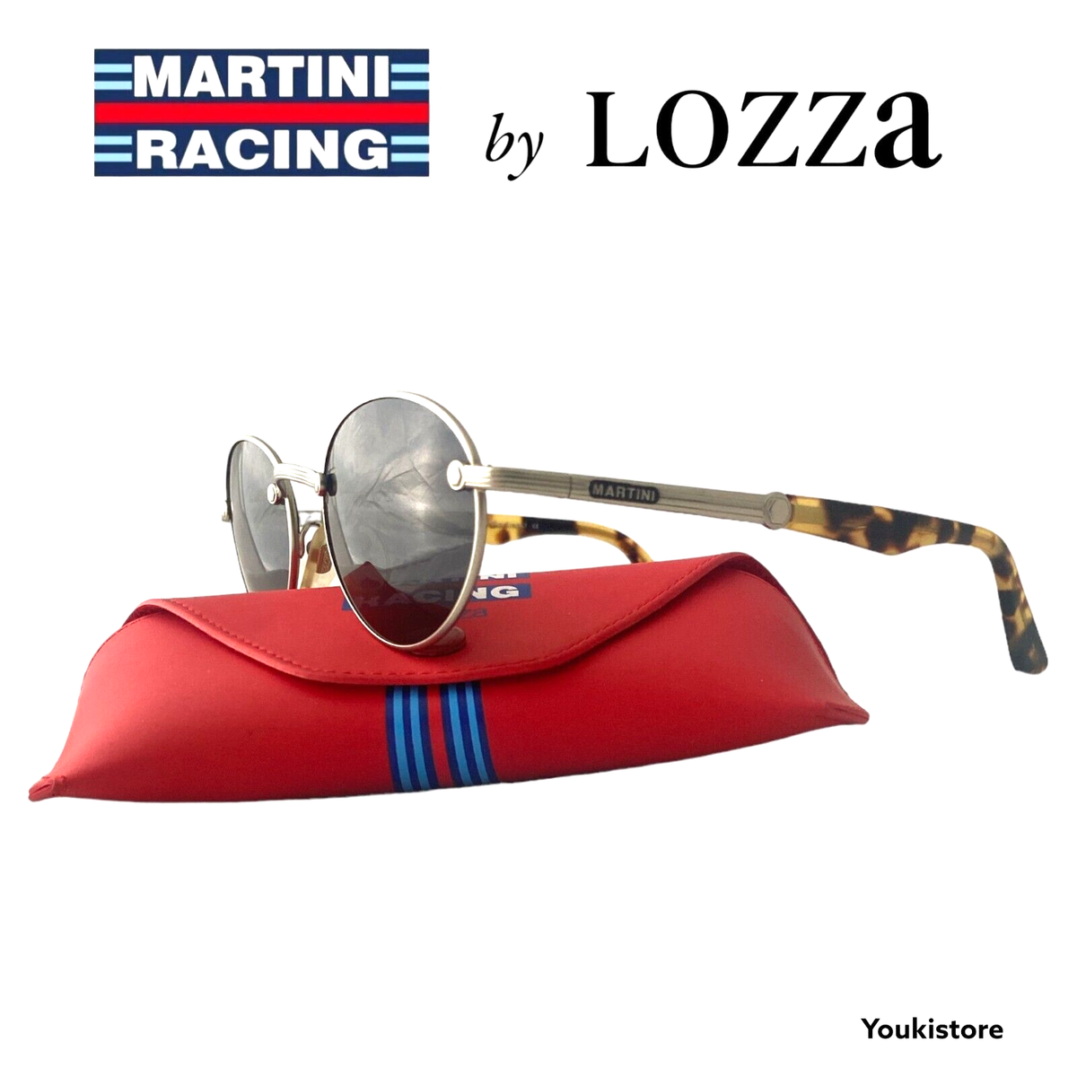MARTINI RACING by Lozza occhiali da sole MS 36 col 521 RARE