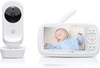 Motorola Baby Monitor Camera With 4.3 Colour Screen Two Way Talk Infrared Wi-Fi