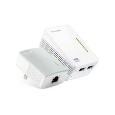 TP-LINK TL-WPA4220KIT 300Mbps AV500 WiFi Powerline Extender Starter Kit