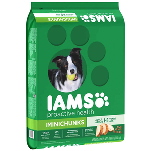 iams proactive health adult minichunks dry dog food