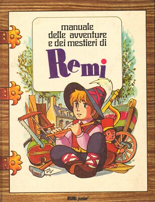 Handbuch der Abenteuer und Berufe von Remi - ERI Junior - 1979 - mit Karte