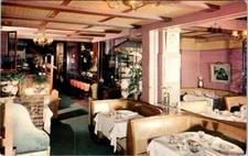 San Francisco, CA California  PAOLI'S RESTAURANT ca1950's ADVERTISING Postcard