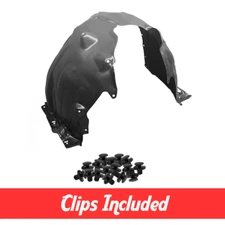 Front Passenger Side Fender Liner w/ Clips For 2018-2024 Toyota Camry TO1249227
