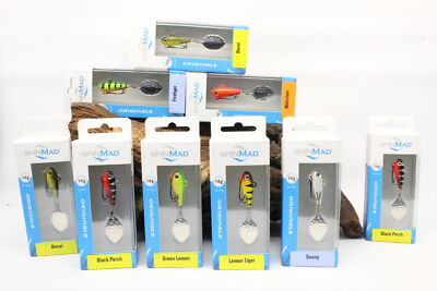 Lieblingsköder SpinMad Originals 14g 15 Farben Lemon Sheriff Charly Ayu Spin Mad