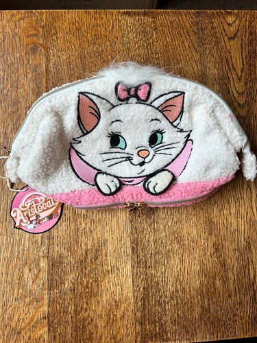 Spectrum x Disney Aristocats Marie Make Up Bag Cosmetics Bag BNWT - 第 1/7 張圖片