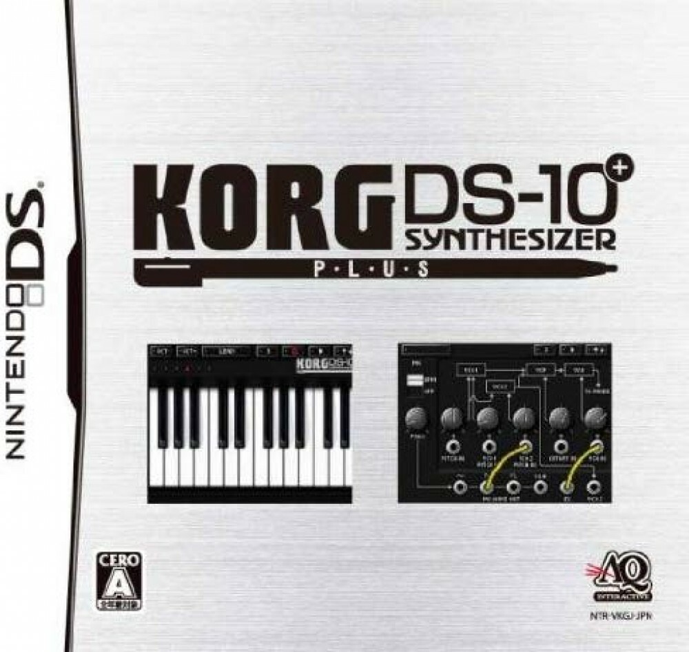 Dsi Enhanced Ds Korg Ds 10 Plus Japan Import Used Ebay