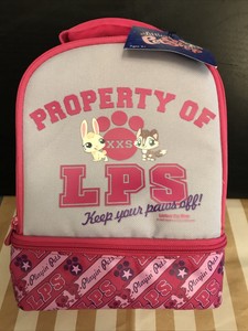 littlest pet shop roller backpack