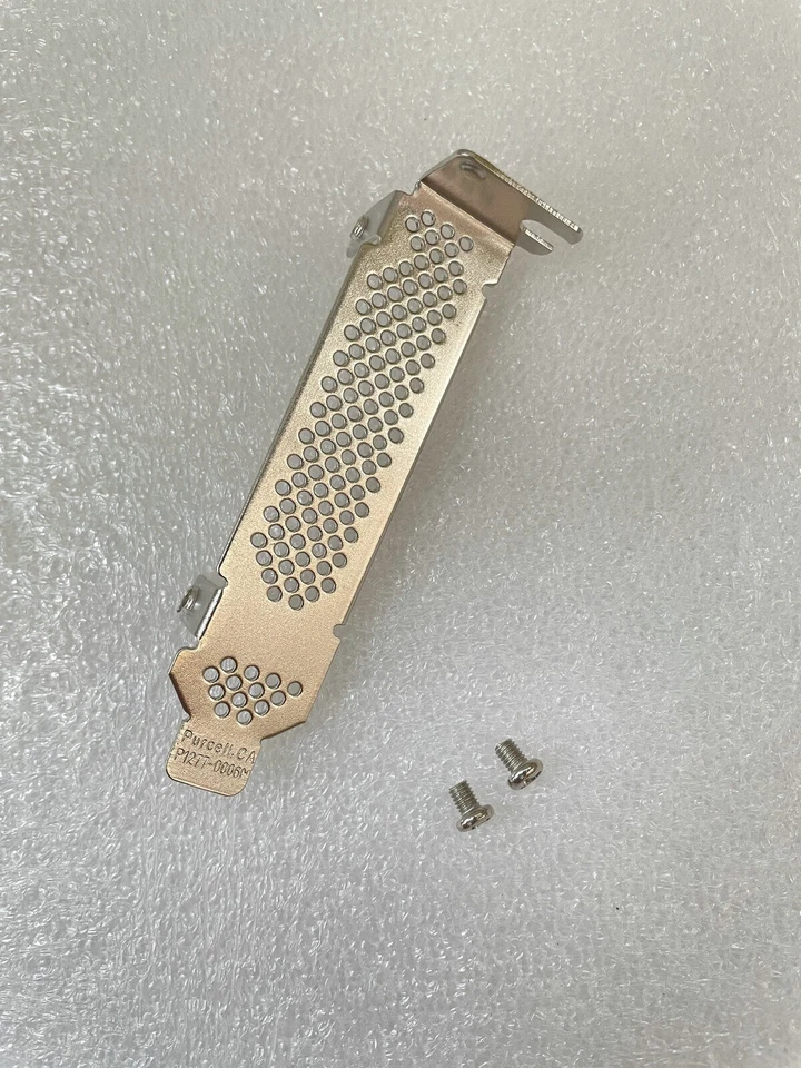 5pcs Low Profile Bracket for IBM M5015, M1015, LSI 9260-8i HP P400 P410 and more - Image 4 of 4